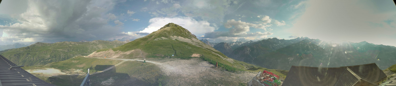 Webcam Valloire, Sétaz (arrivée télésiège Cornafond) Webcam Valloire, Sétaz (arrivée télésiège Cornafond)