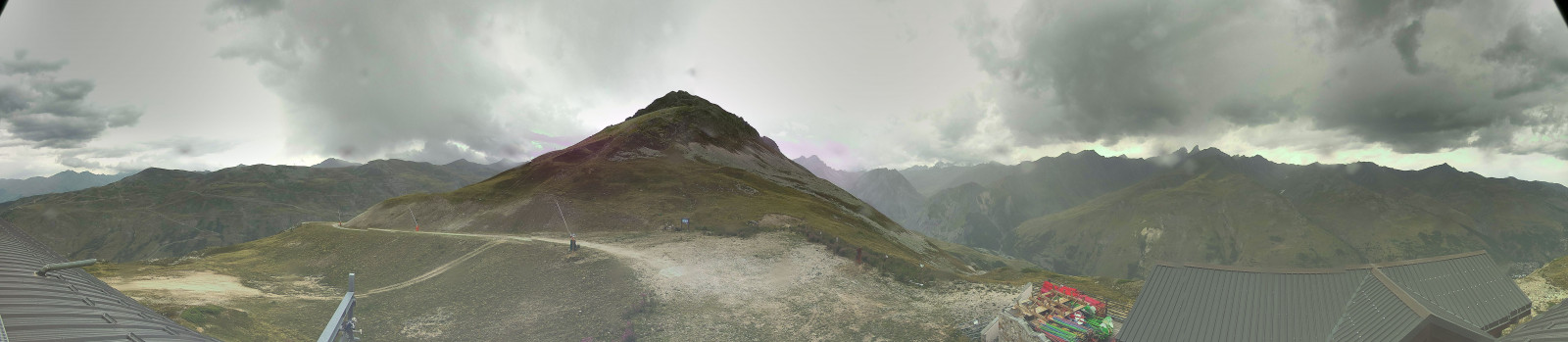 Webcam Valloire, Sétaz (arrivée télésiège Cornafond)