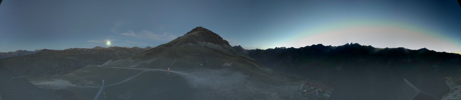 Webcam Valloire, Sétaz (arrivée télésiège Cornafond)