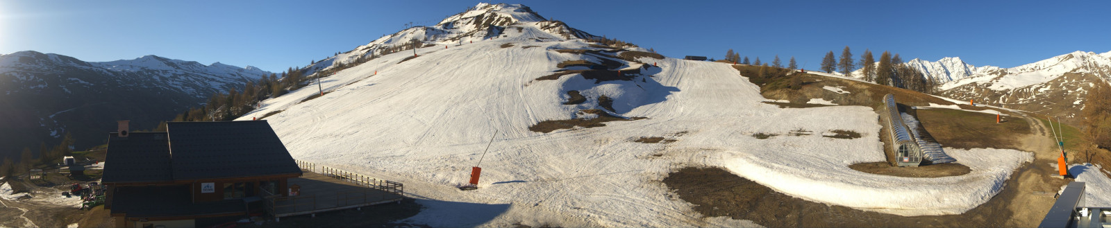Webcam Valloire, Sétaz Thimel  (arrivée télécabine Sétaz)